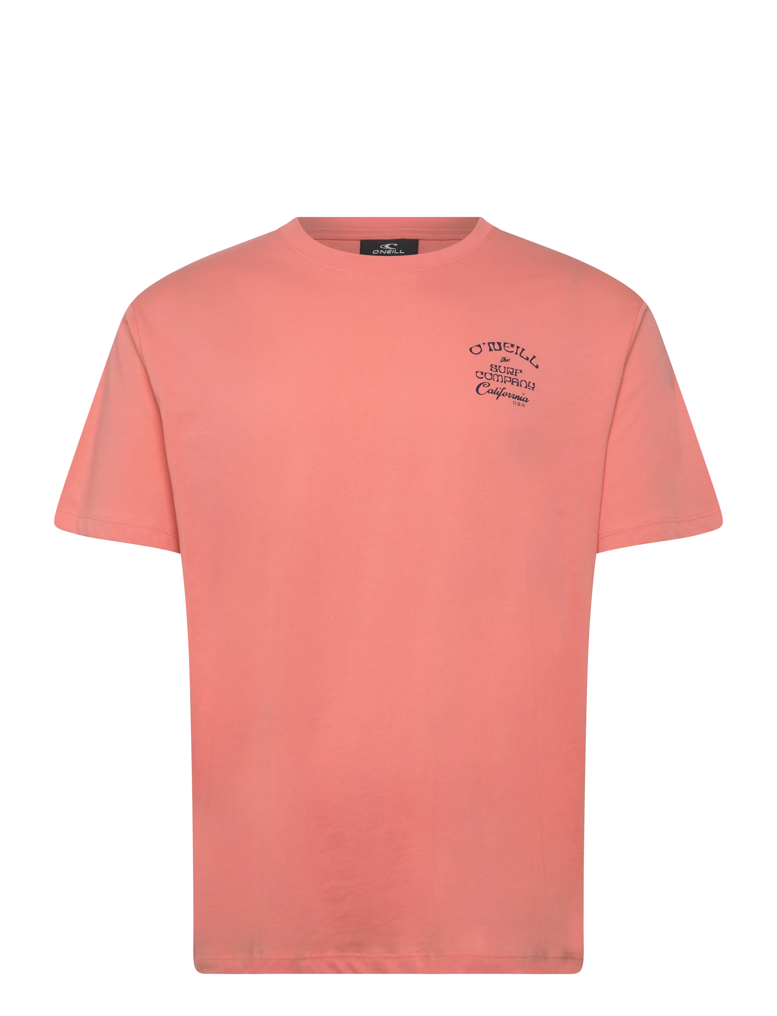 O'neill O'Neill Beach Chest Print T-Shirt - Vaata kõiki - FUNKY PEACH / coral
