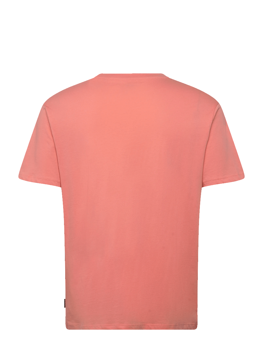 O'neill - O'Neill Beach Chest Print T-Shirt - alussärgid ja t-särgid - funky peach - 1