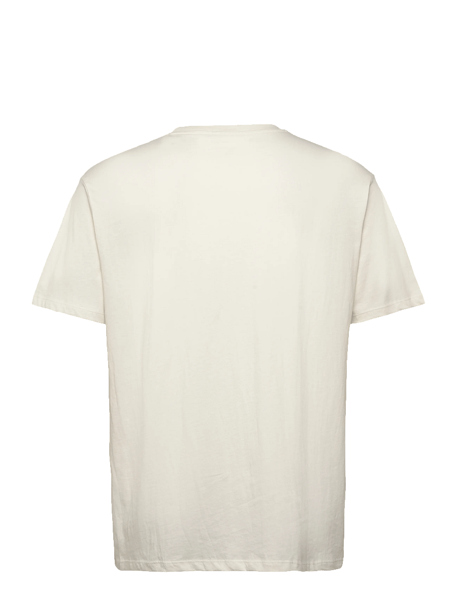 O'neill - O'Neill Beach Chest Print T-Shirt - t-shirts - snow white - 1