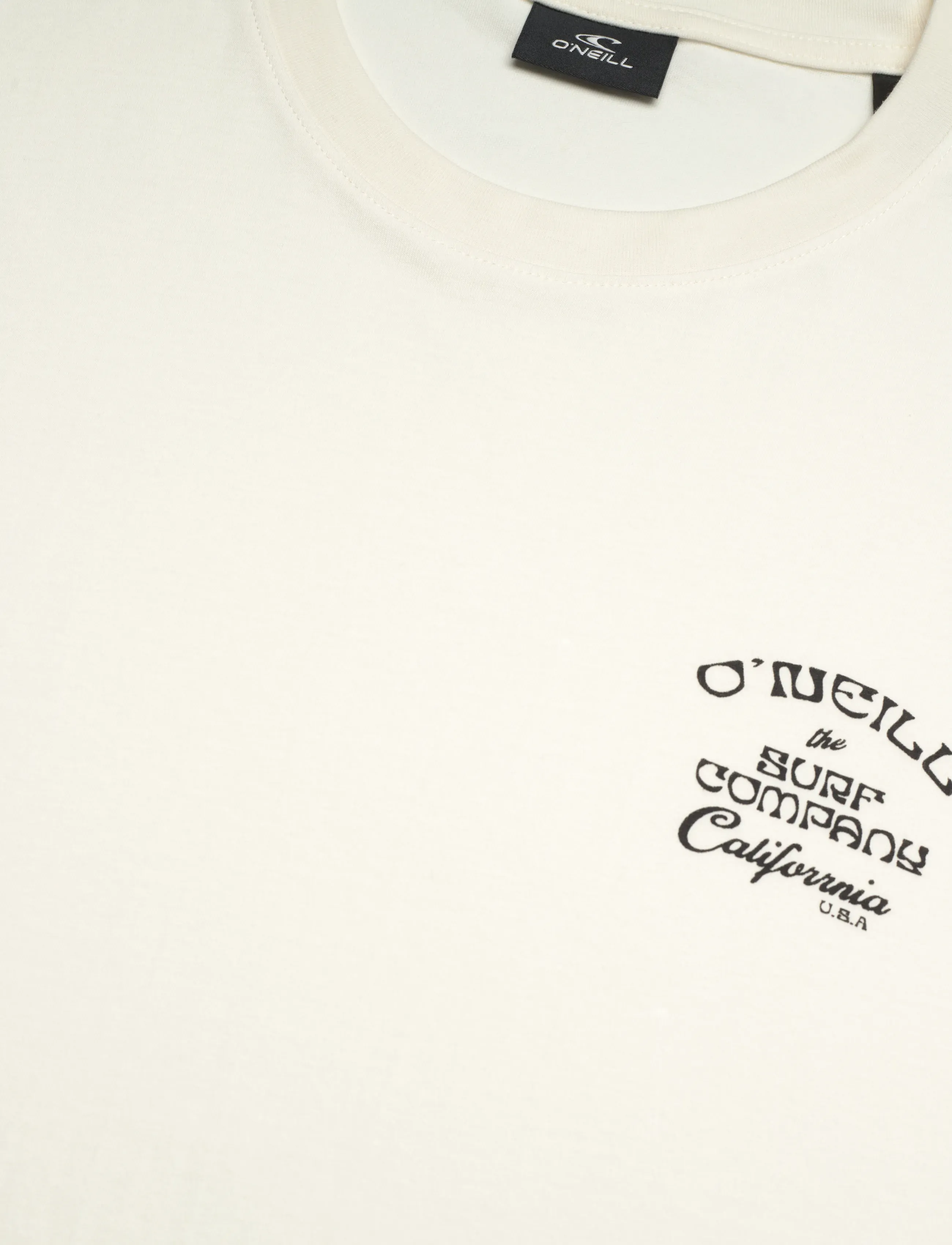 O'neill - O'Neill Beach Chest Print T-Shirt - t-shirts - snow white - 2