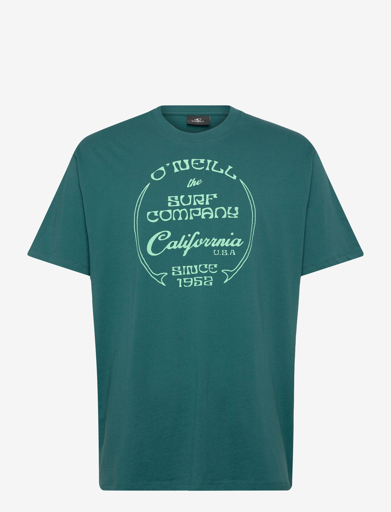 O'neill - O'Neill Beach Front Print T-Shirt - kortærmede t-shirts - botanical heat - 0