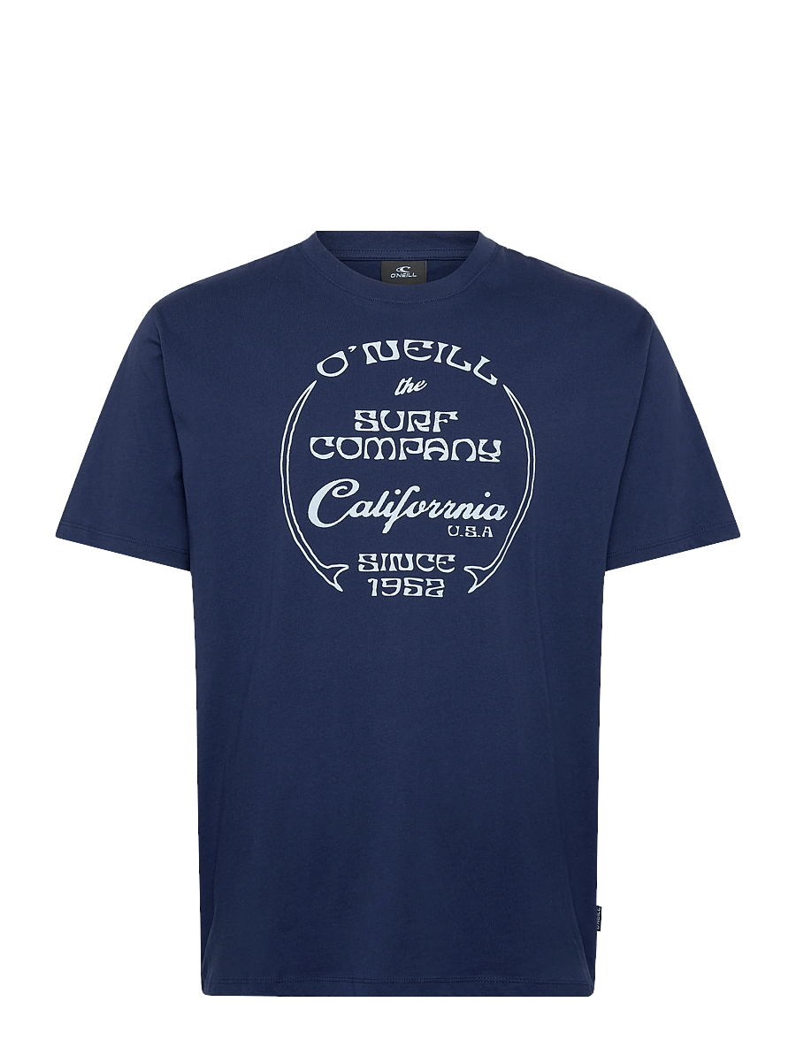O'neill - O'Neill Beach Front Print T-Shirt - kurzärmelig - english evening - 0