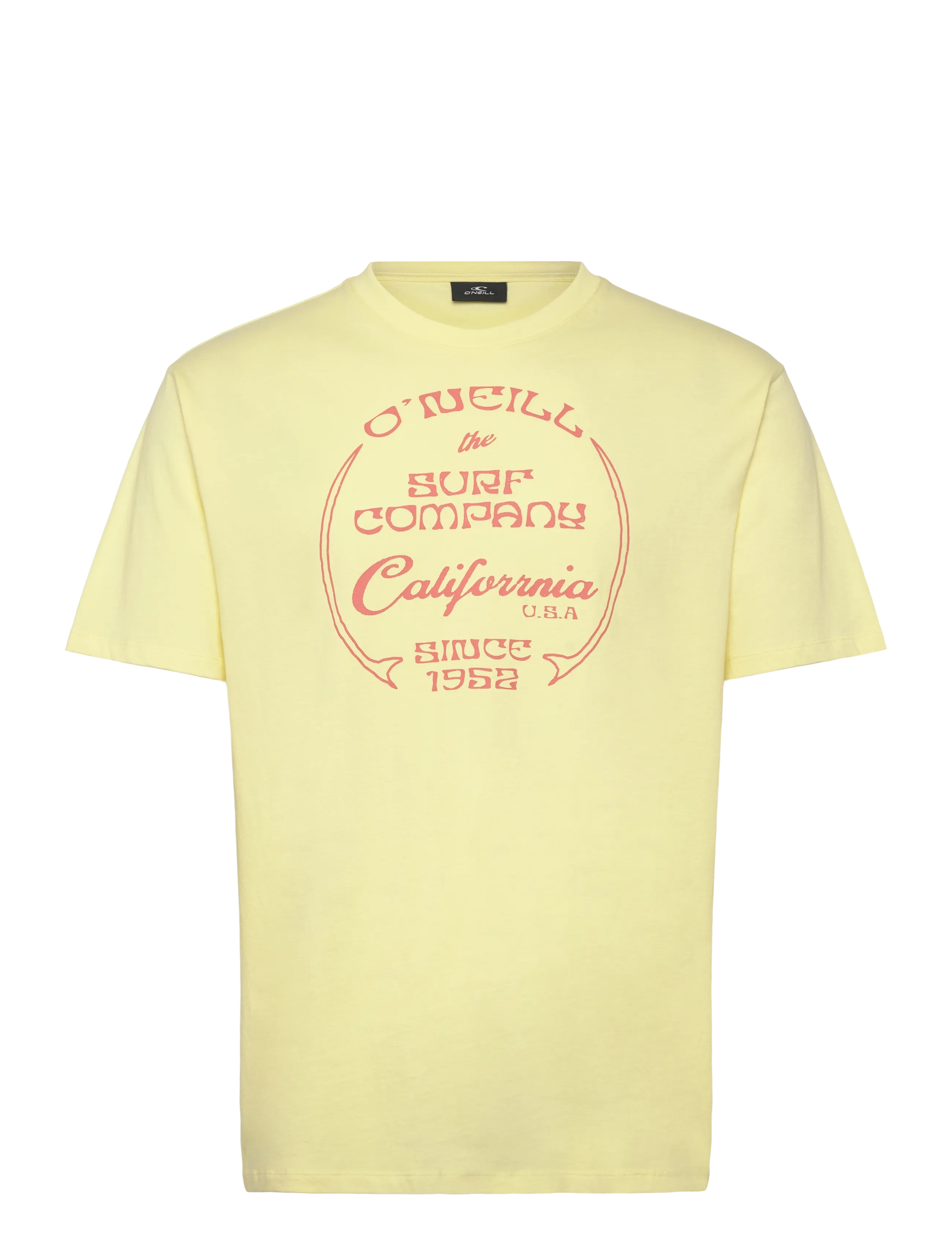 O'neill O'Neill Beach Front Print T-Shirt - Tøj - RAINFOREST DEW / yellow