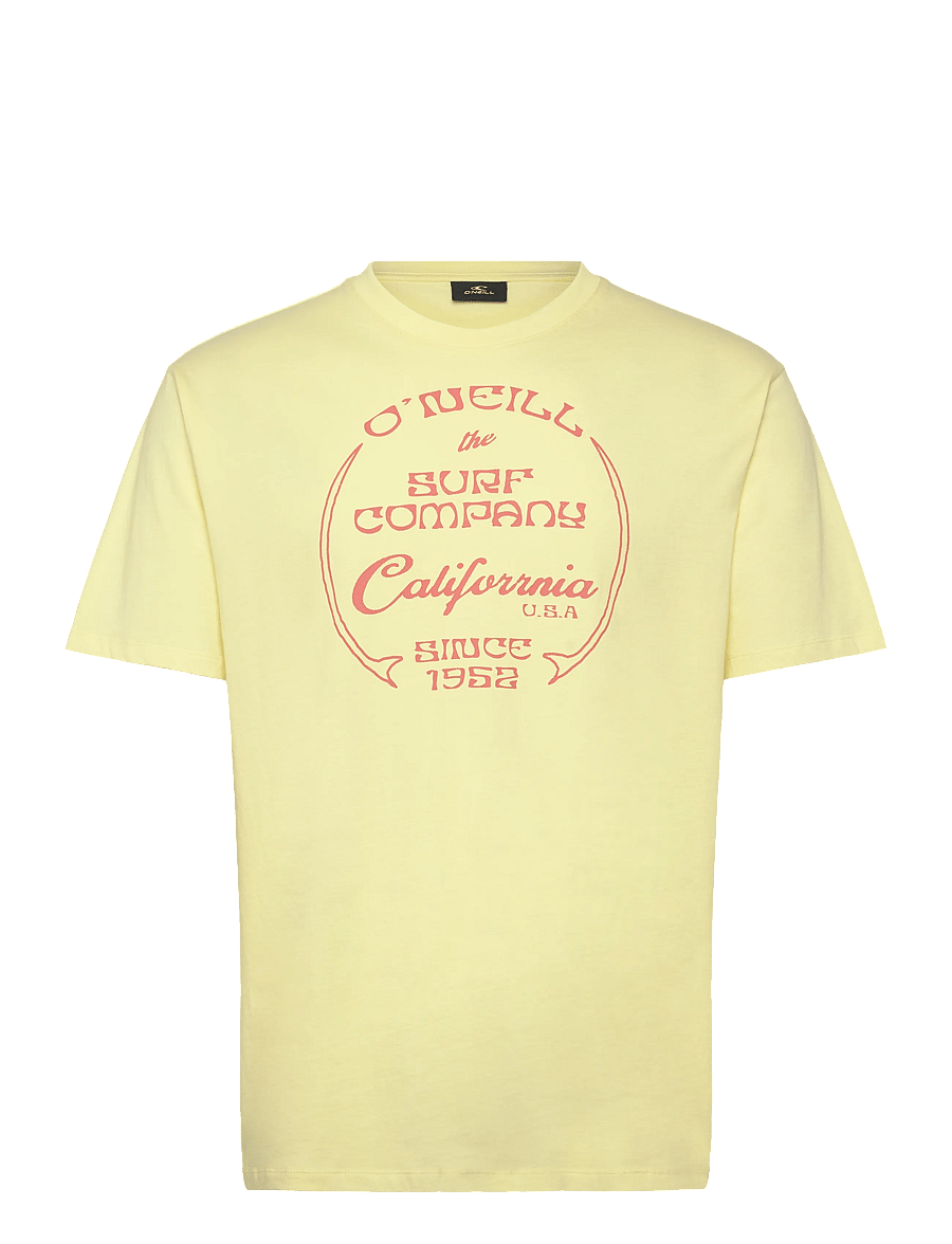 O'neill - O'Neill Beach Front Print T-Shirt - kortærmede t-shirts - rainforest dew - 0