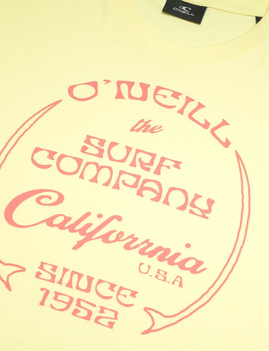 O'neill - O'Neill Beach Front Print T-Shirt - kortærmede t-shirts - rainforest dew - 2