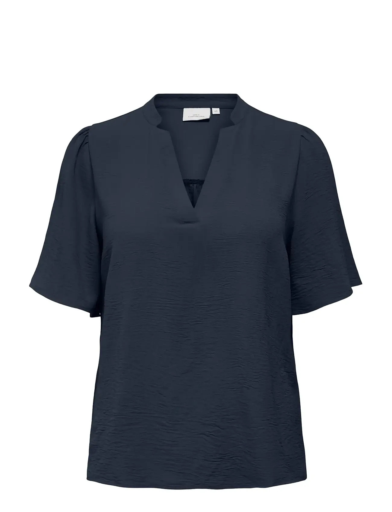 ONLY Carmakoma Carnoemi 2/4 V-Neck Blouse Wvn - - 44 1