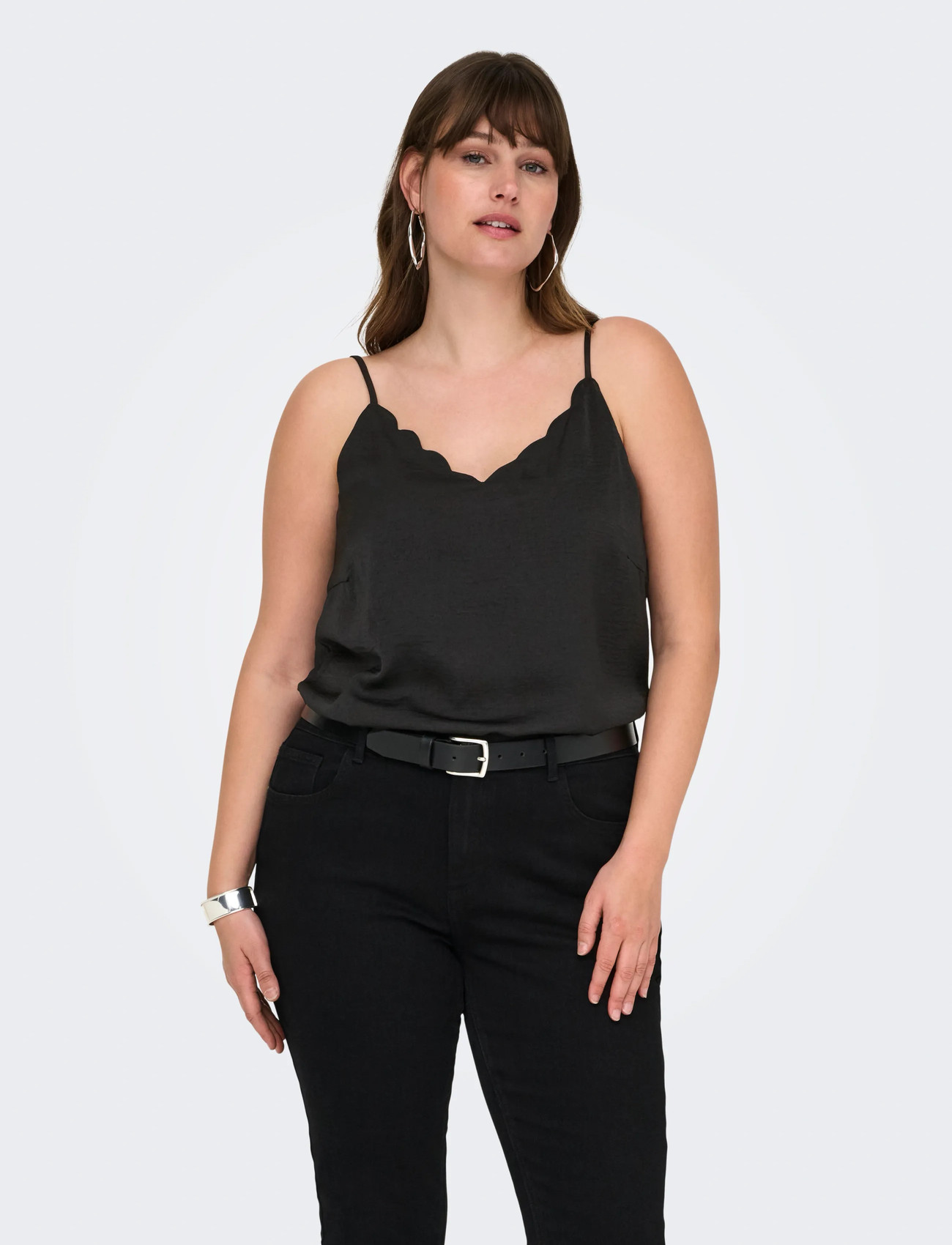 ONLY Carmakoma Cardebbie Singlet Wvn Noos - - 42 1