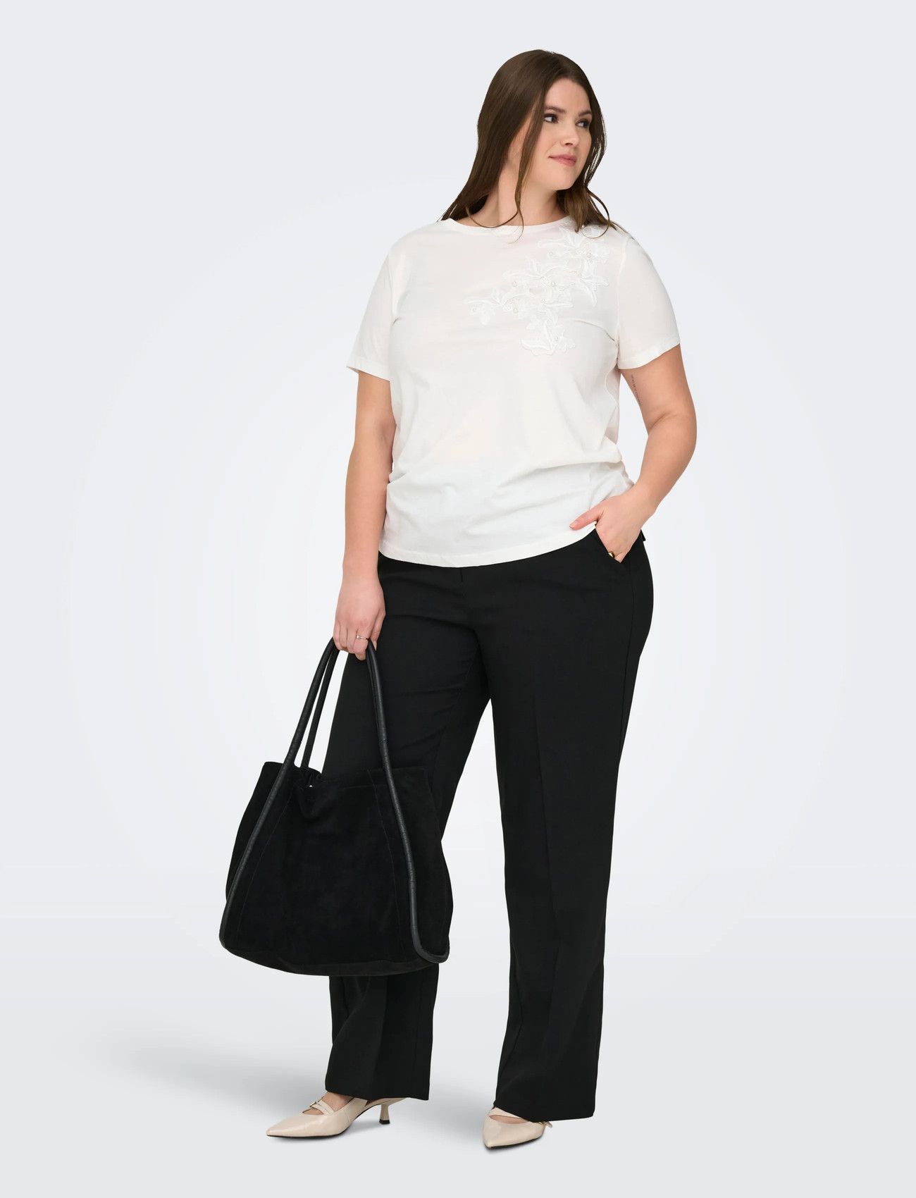 White