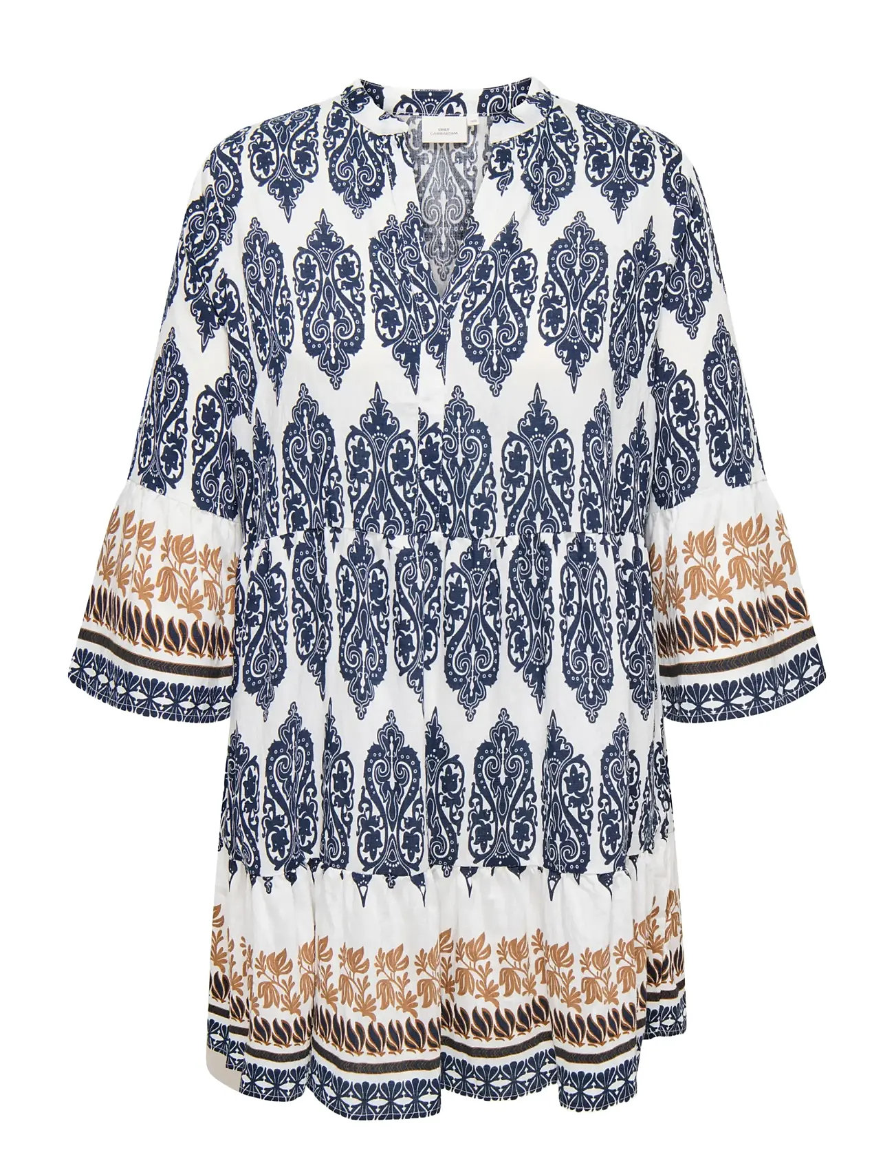 ONLY Carmakoma Carhavana 3/4 Tunic Dress Aop - - 42 1