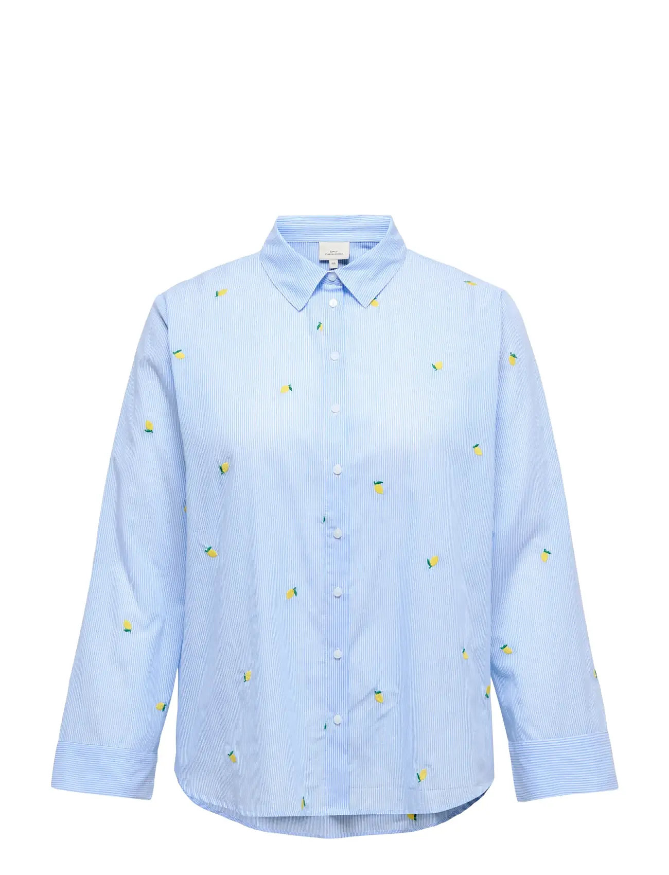 ONLY Carmakoma Carnew Lina Grace Ls Emb Shirt Wvn - - 46 1