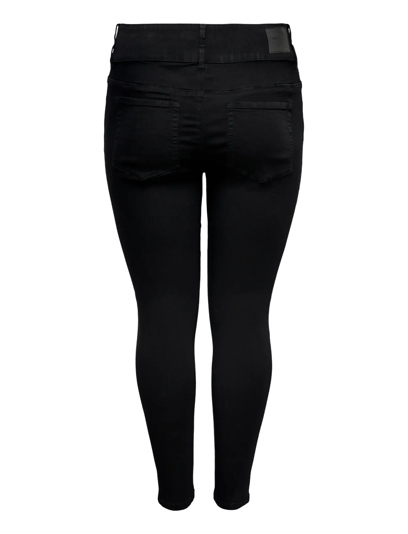 ONLY Carmakoma - CARANNA LIFE HW SK ANK JEANS BLACK NOOS - jeans skinny - black - 2