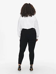ONLY Carmakoma - CARANNA LIFE HW SK ANK JEANS BLACK NOOS - lowest prices - black - 3