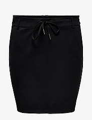 ONLY Carmakoma - CARGOLDTRASH LIFE EASY SKIRT PNT - short skirts - black - 0