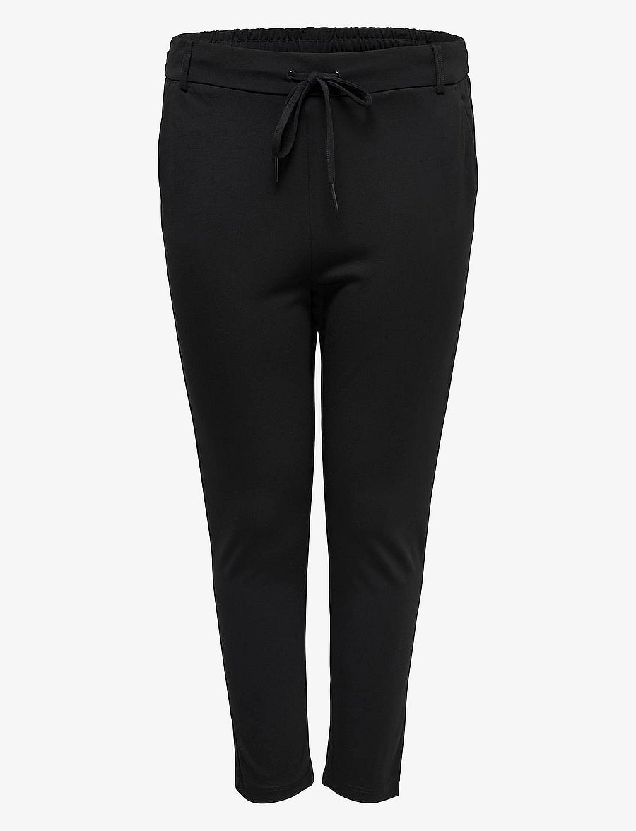 ONLY Carmakoma - CARGOLDTRASH CLASSIC PANT NOOS - slim fit-byxor - black - 1
