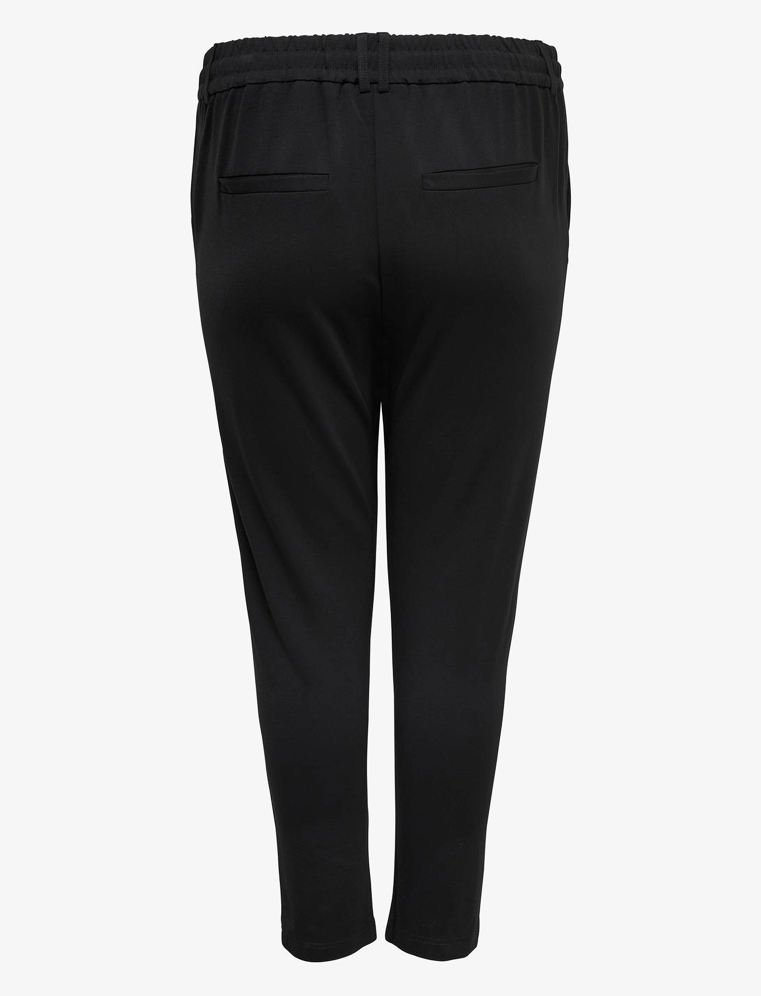 ONLY Carmakoma - CARGOLDTRASH CLASSIC PANT NOOS - slim fit trousers - black - 2