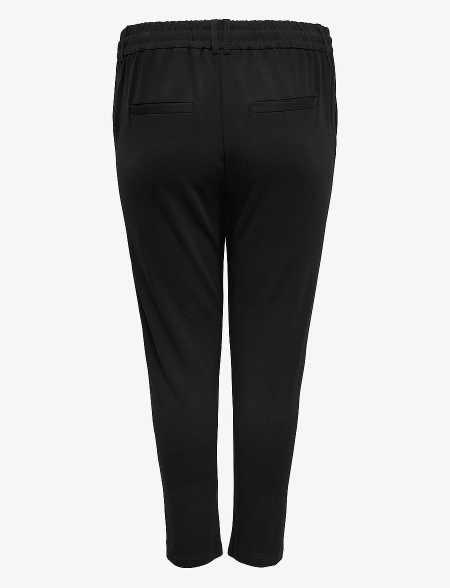 ONLY Carmakoma - CARGOLDTRASH CLASSIC PANT NOOS - slim fit-byxor - black - 2