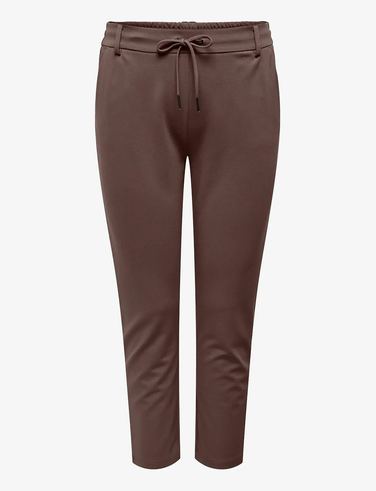 ONLY Carmakoma - CARGOLDTRASH CLASSIC PANT NOOS - joggers - chocolate martini - 0