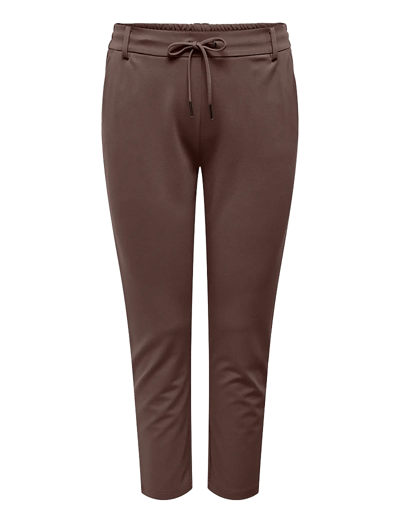 ONLY Carmakoma - CARGOLDTRASH CLASSIC PANT NOOS - joggers - chocolate martini - 0
