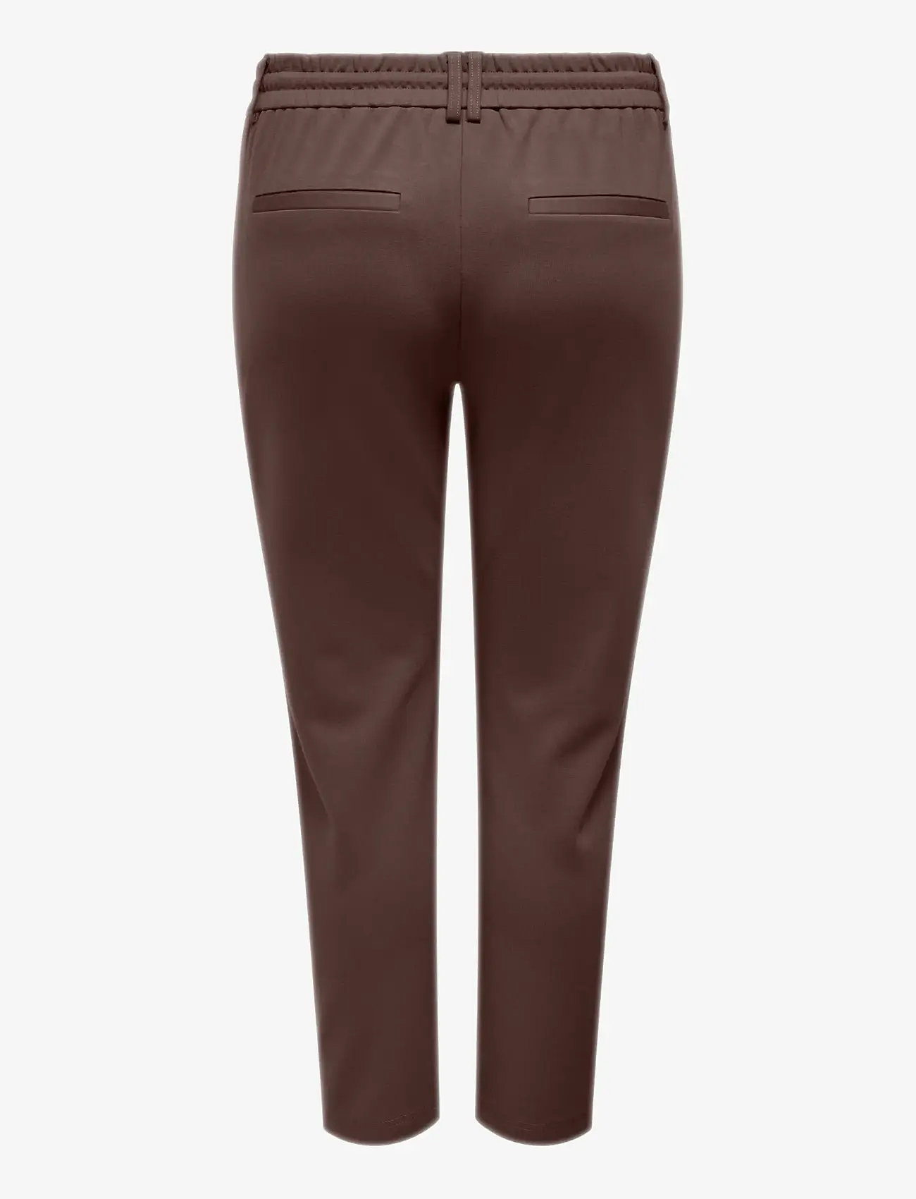 ONLY Carmakoma - CARGOLDTRASH CLASSIC PANT NOOS - joggers - chocolate martini - 1