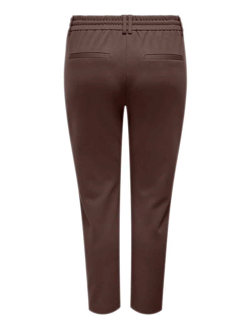 ONLY Carmakoma - CARGOLDTRASH CLASSIC PANT NOOS - joggers - chocolate martini - 1