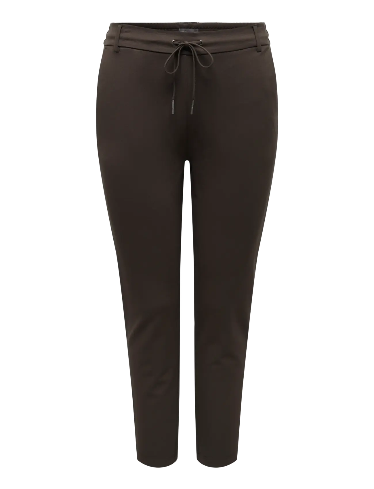 ONLY Carmakoma CARGOLDTRASH CLASSIC PANT NOOS - Kleidung - DELICIOSO / brown
