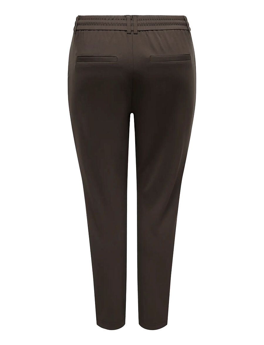 ONLY Carmakoma - CARGOLDTRASH CLASSIC PANT NOOS - slim fit-byxor - delicioso - 2