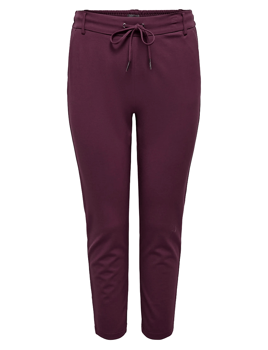 ONLY Carmakoma - CARGOLDTRASH CLASSIC PANT NOOS - slim fit bukser - port royale - 1