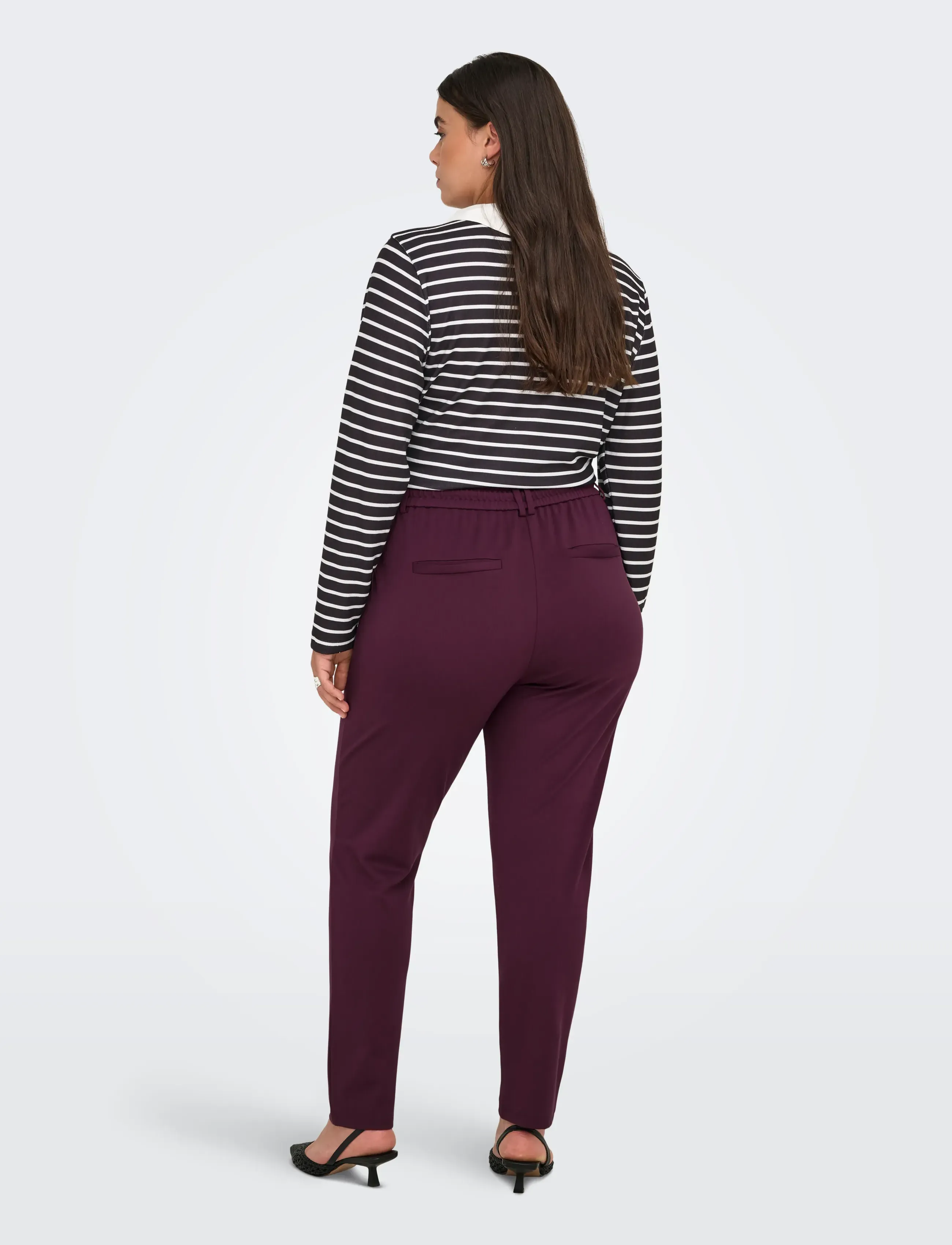 ONLY Carmakoma - CARGOLDTRASH CLASSIC PANT NOOS - die niedrigsten preise - port royale - 3
