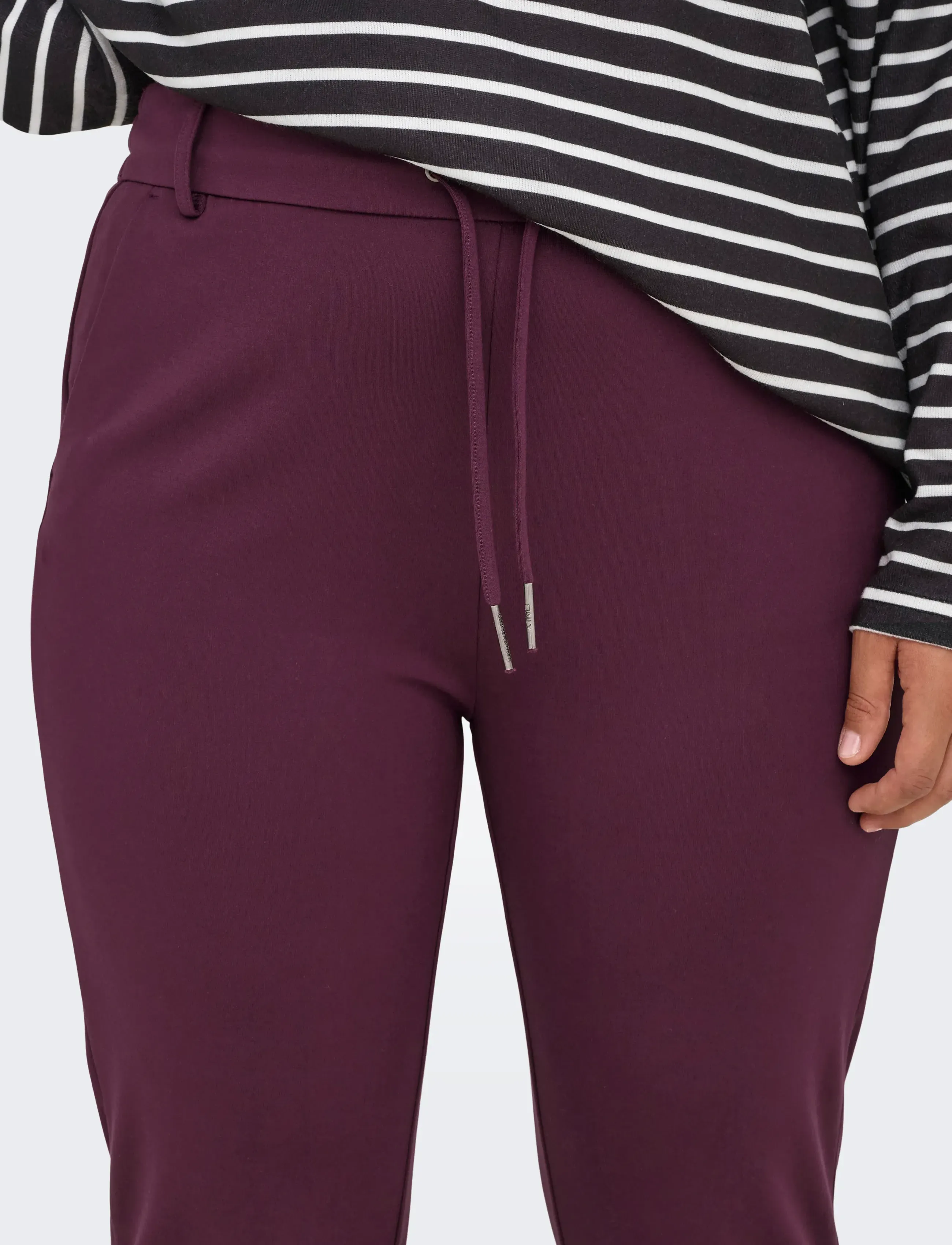ONLY Carmakoma - CARGOLDTRASH CLASSIC PANT NOOS - die niedrigsten preise - port royale - 5