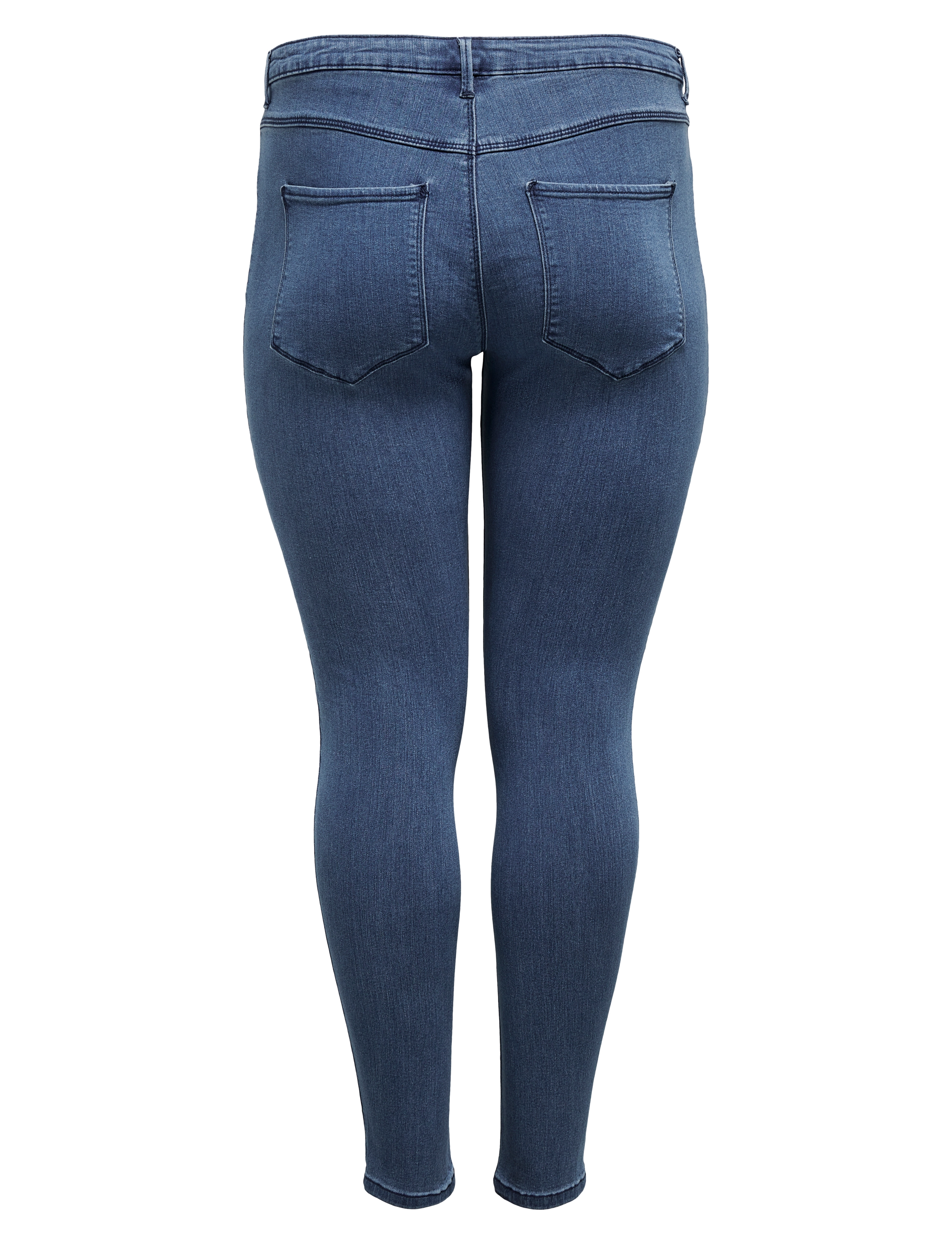 ONLY Carmakoma - CARTHUNDER LIFE P UP REG SK DNM MBD NOOS - jeans skinny - medium blue denim - 2