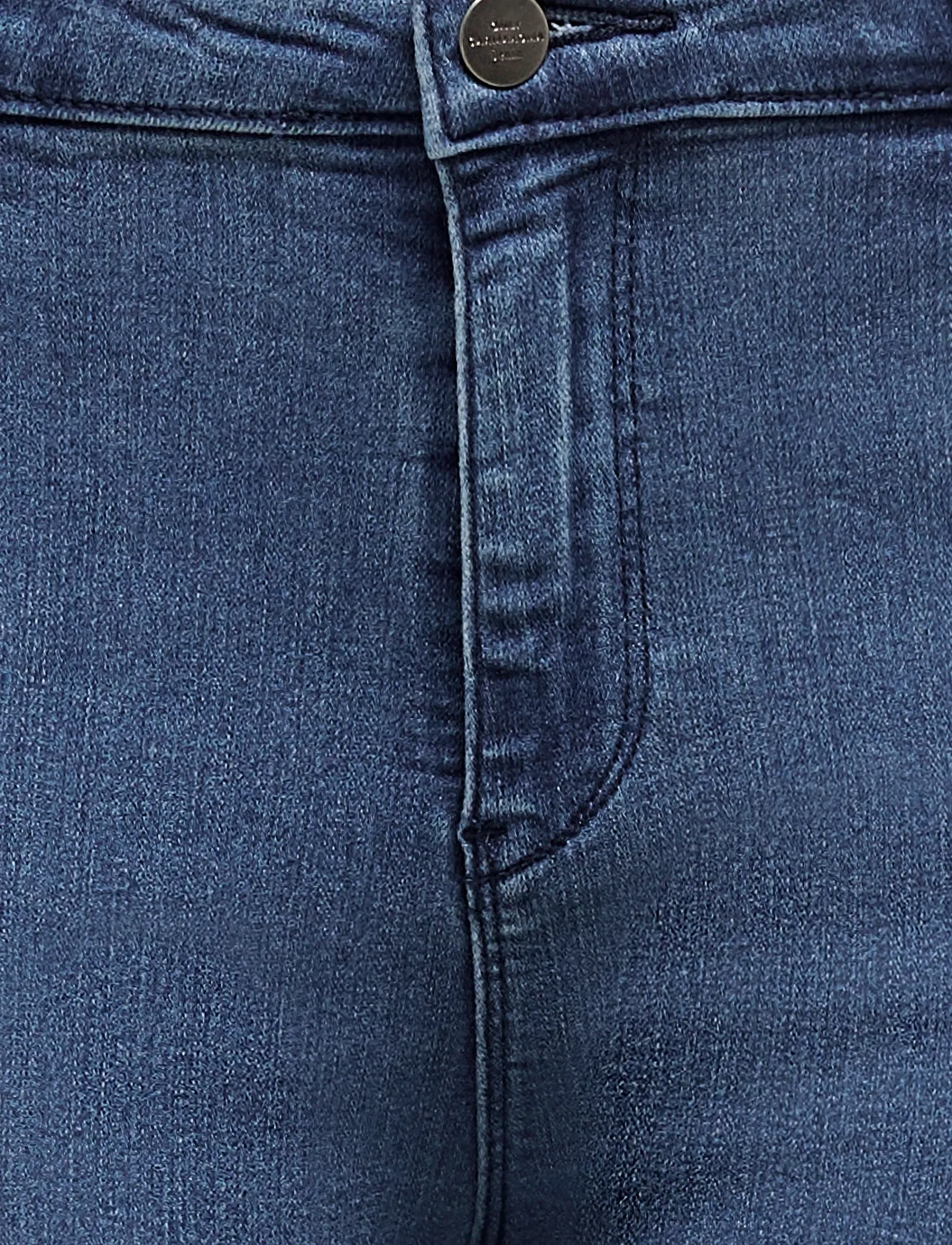 ONLY Carmakoma Carthunder Life P Up Reg Sk Dnm Mbd Noos skinny jeans dam – bild 5