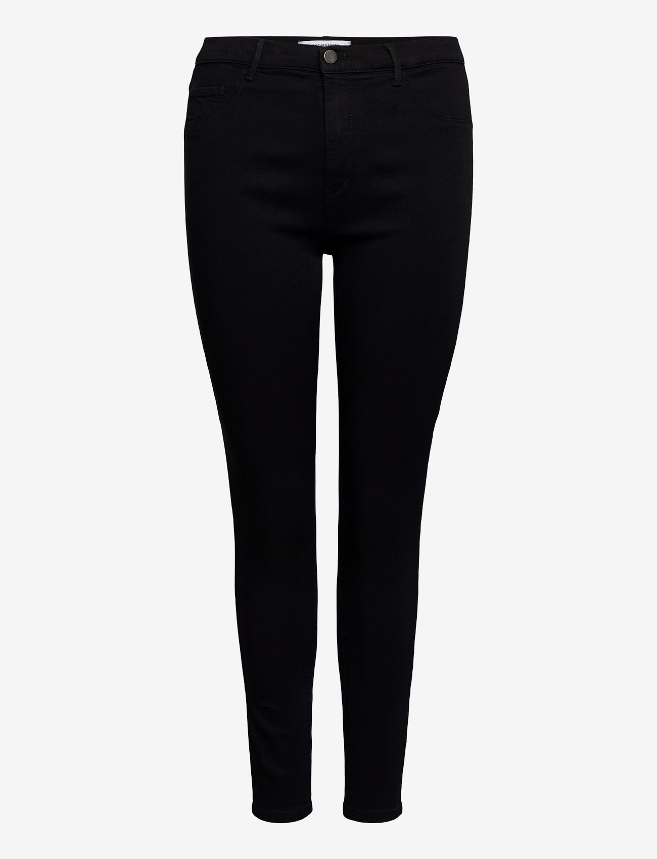 ONLY Carmakoma - CARSTORM  LIFE PUSH UP HW SK JEANS  NOOS - skinny jeans - black - 1