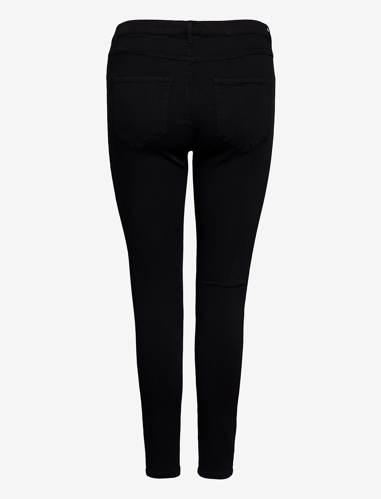 ONLY Carmakoma - CARSTORM  LIFE PUSH UP HW SK JEANS  NOOS - skinny jeans - black - 2