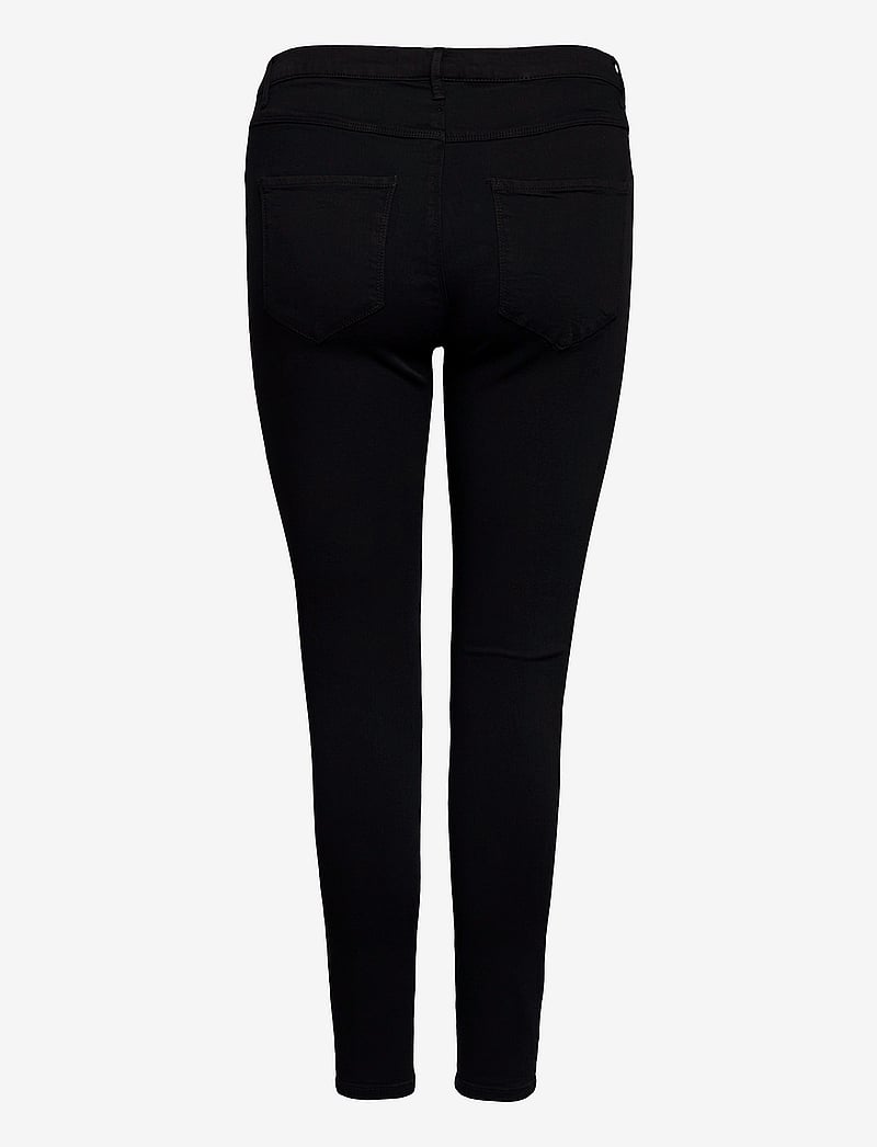 ONLY Carmakoma - CARSTORM LIFE PUSH UP HW SK JEANS NOOS - skinny jeans - black - 2