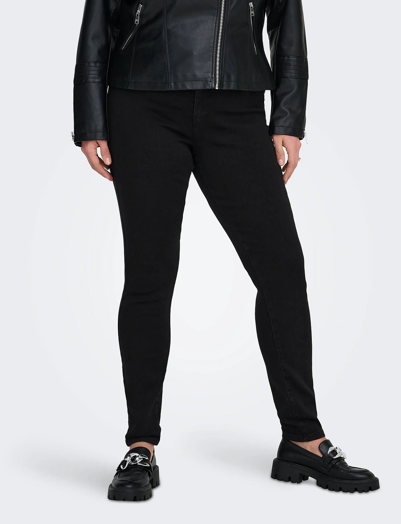 CARSTORM LIFE PUSH UP HW SK JEANS NOOS