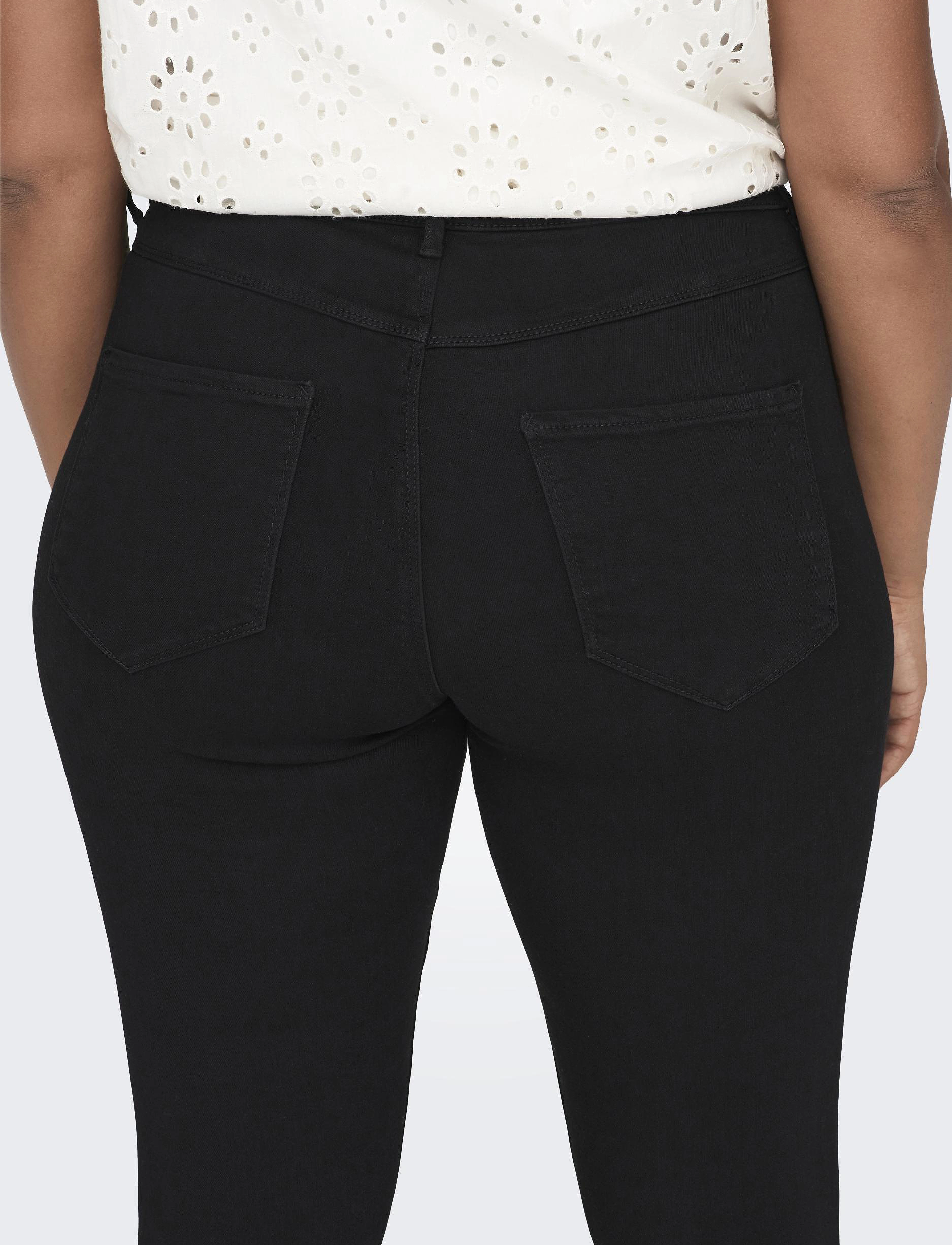 ONLY Carmakoma Carstorm Life Push Up Hw Sk Jeans Noos dam – bild 5