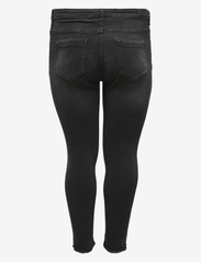 ONLY Carmakoma - CARWILLY REG ANK SKINNY JEANS BLACK NOOS - skinny jeans - black - 1