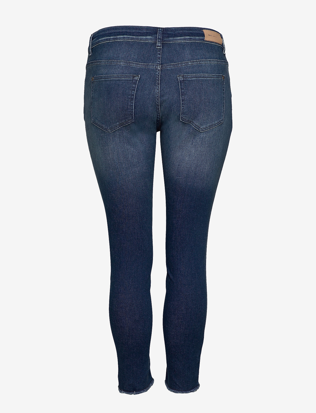 ONLY Carmakoma - CARWILLY REG SKINNY ANK JEANS MBD NOOS - skinny jeans - medium blue denim - 1