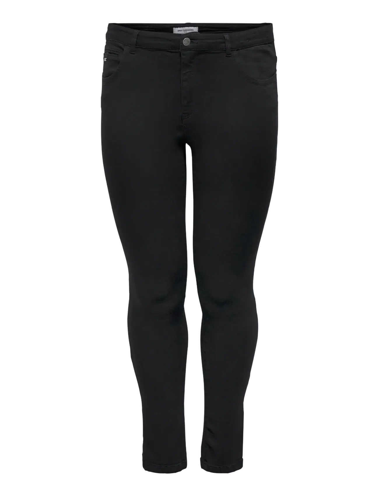ONLY CARMAKOMA Carkarla Life Reg Sk Ank Zip Dnm Schwarz - 52 - Damen