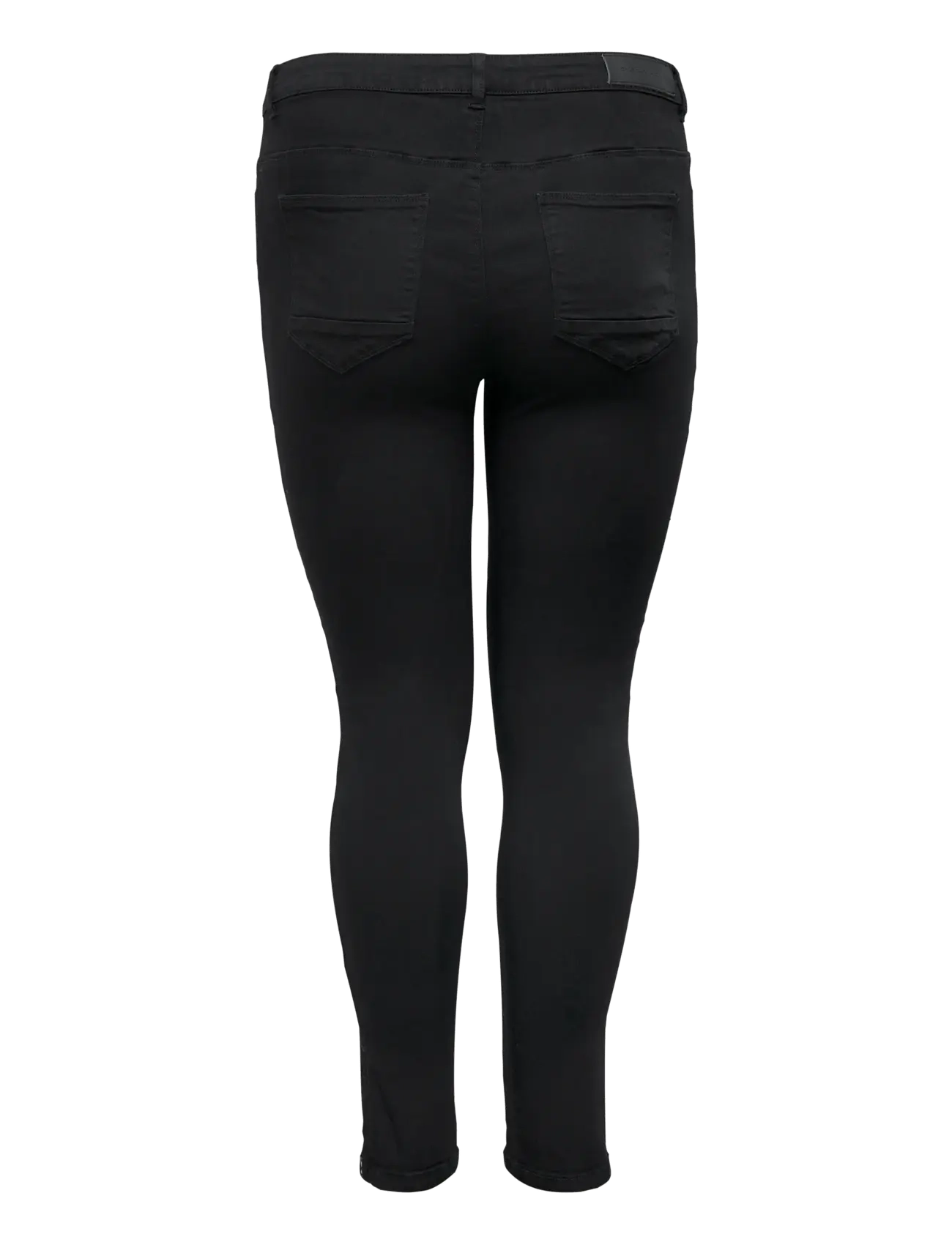 ONLY Carmakoma - CARKARLA LIFE REG SK ANK ZIP DNM - skinny jeans - black - 2
