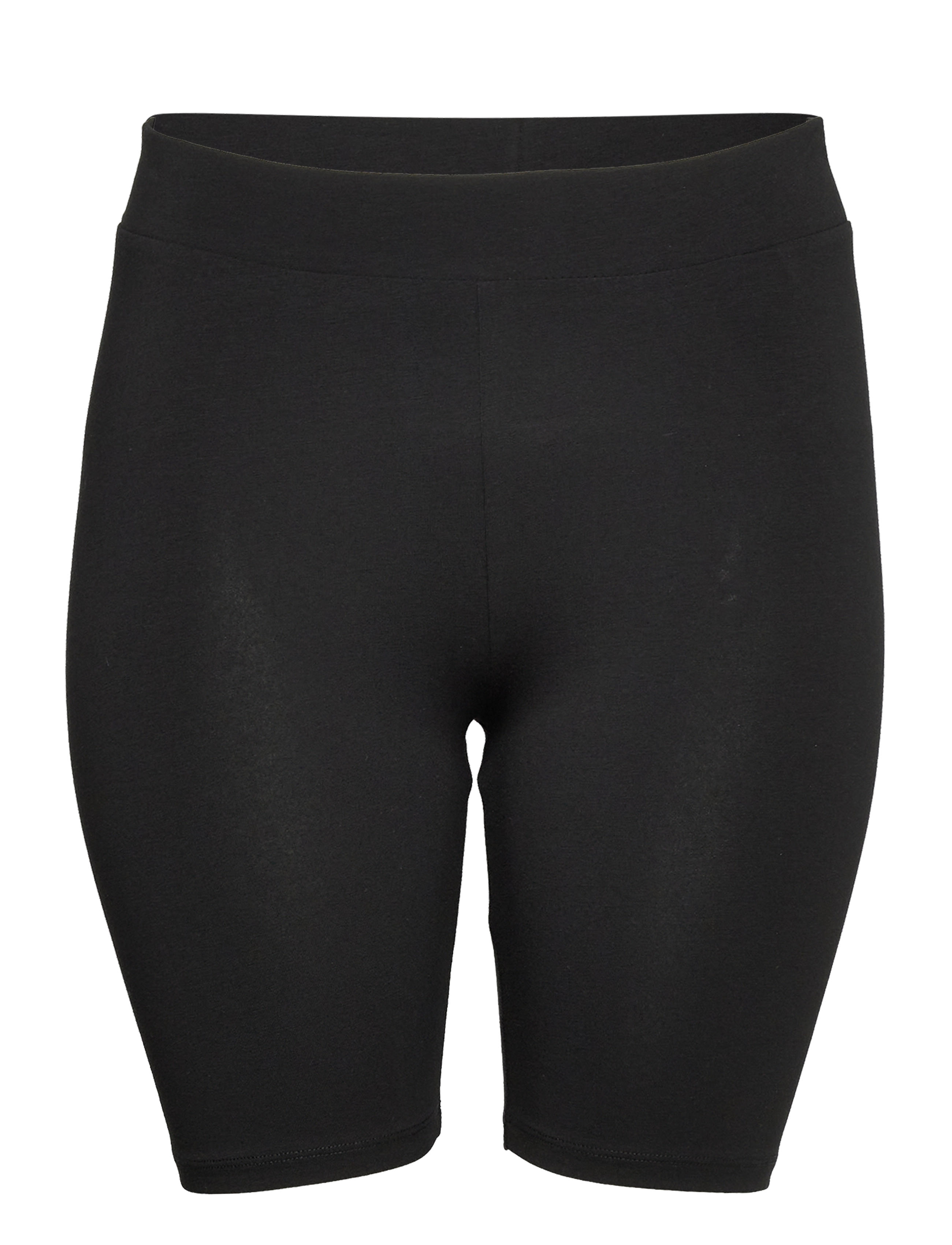 ONLY Carmakoma - CARTIME SHORTS JRS NOOS - cycling shorts - black - 1