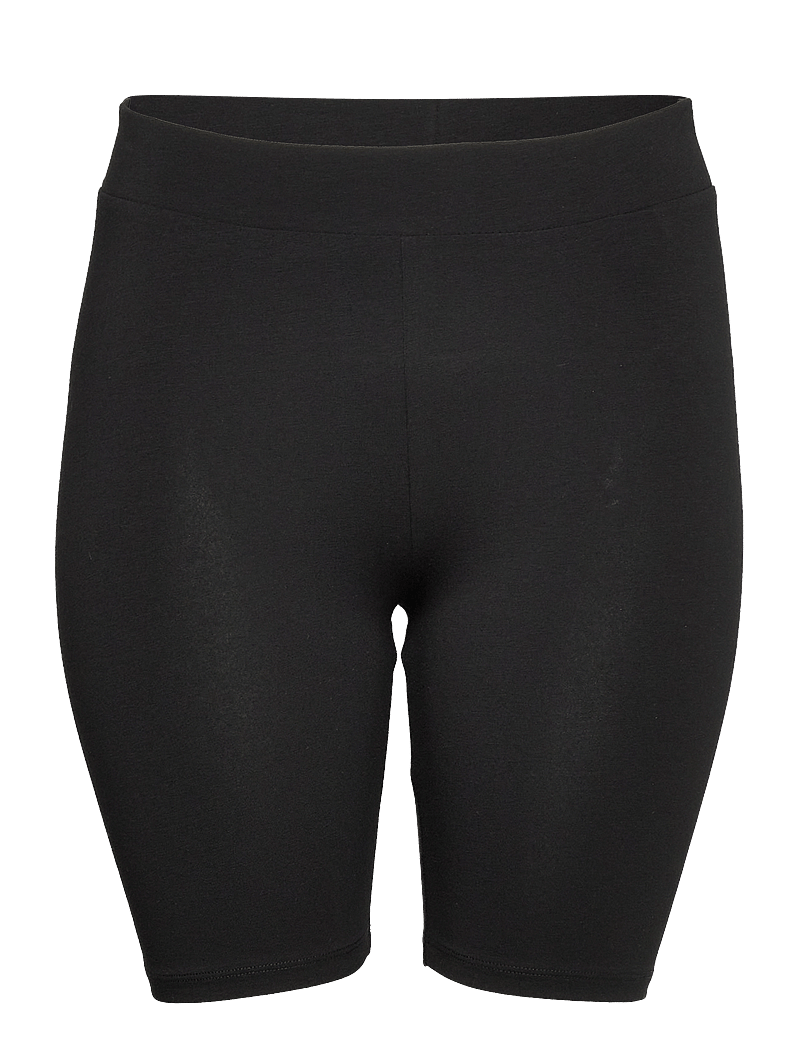 ONLY Carmakoma - CARTIME SHORTS JRS NOOS - cycling shorts - black - 1