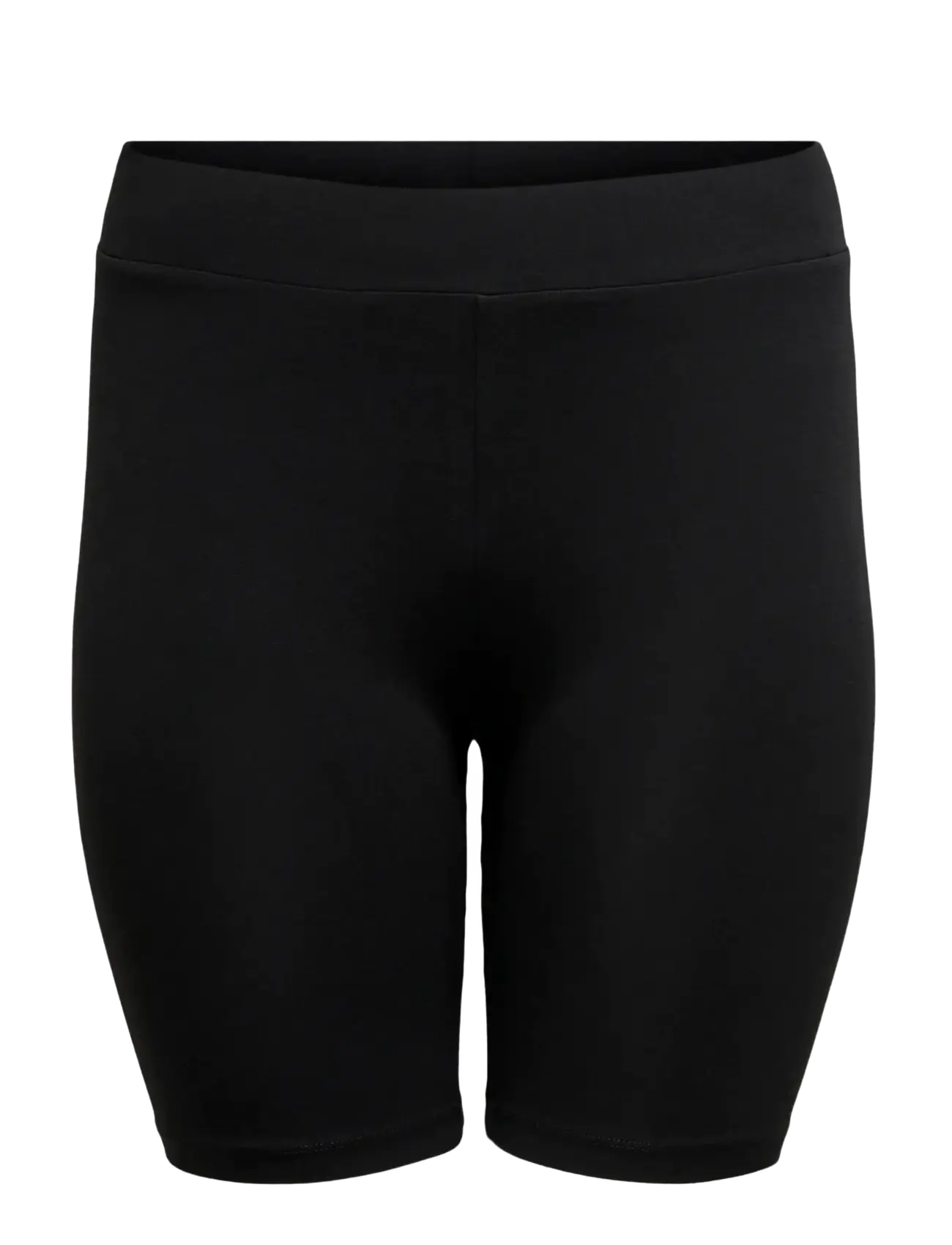 ONLY Carmakoma CARTIME SHORTS JRS NOOS - Kleidung - BLACK / black