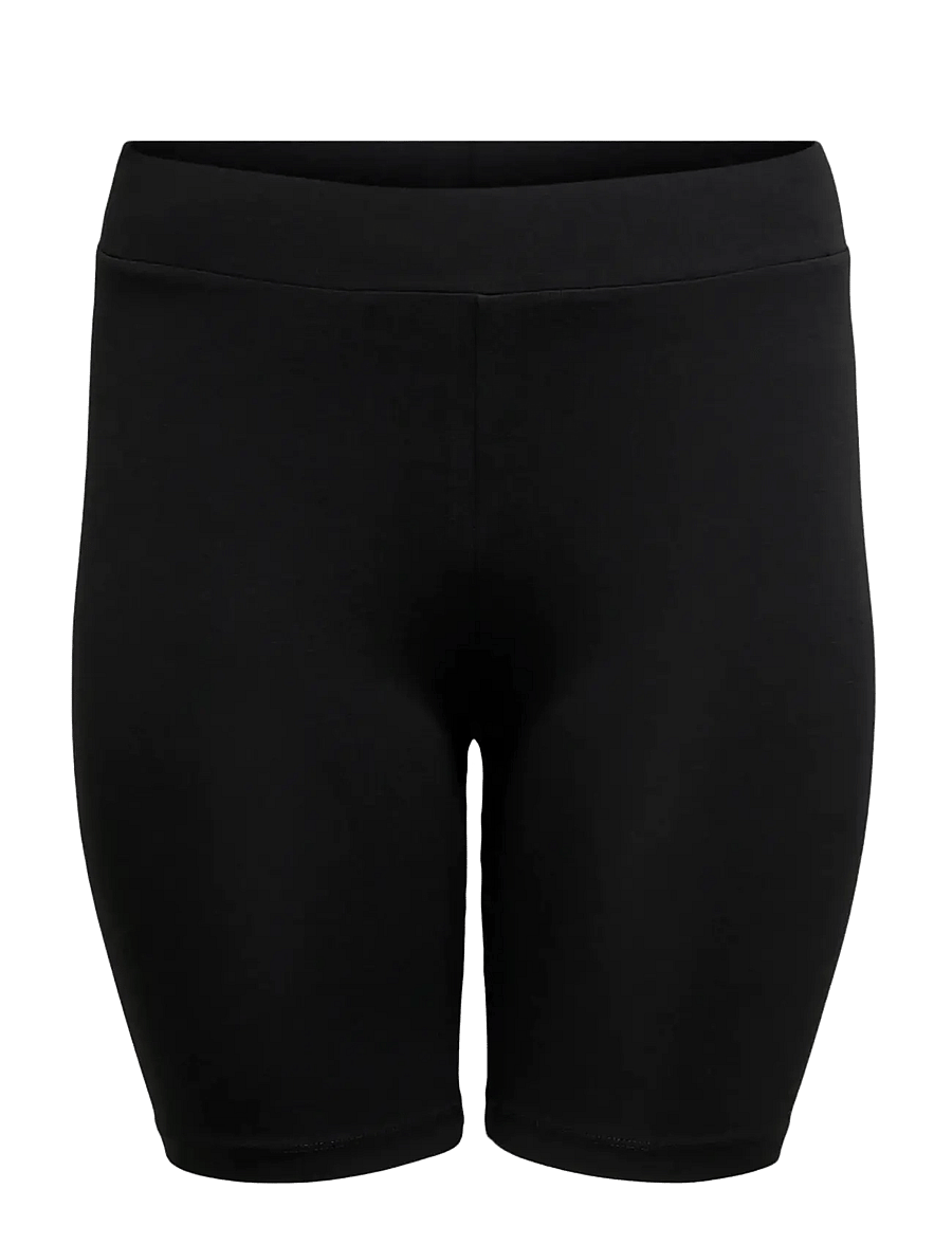 ONLY Carmakoma - CARTIME SHORTS JRS NOOS - 1/2 längd - black - 1