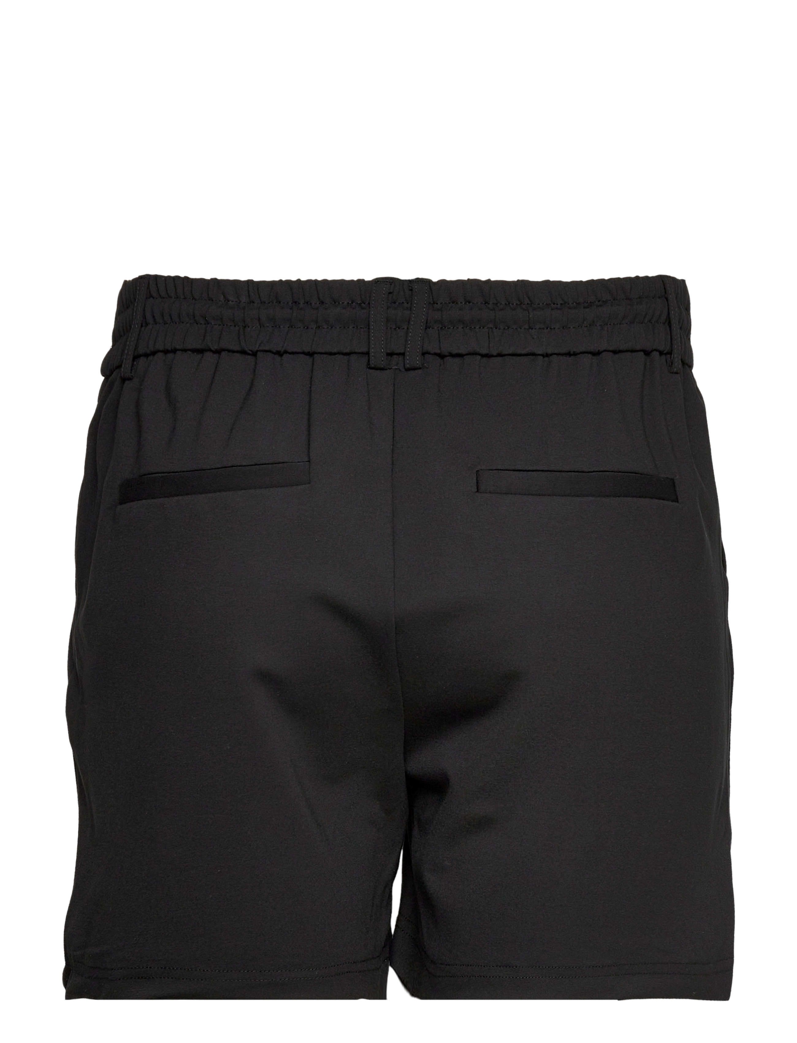 ONLY Carmakoma - CARGOLDTRASH LIFE EASY SHORTS JRS - black - 1