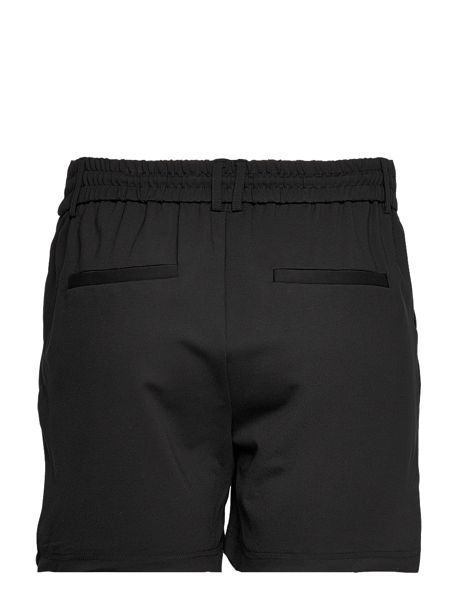 ONLY Carmakoma - CARGOLDTRASH LIFE EASY SHORTS JRS - black - 1