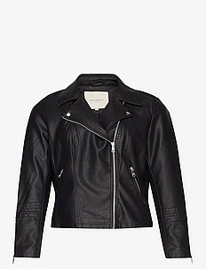 CAREMMY FAUX LEATHER BIKER NOOS, ONLY Carmakoma