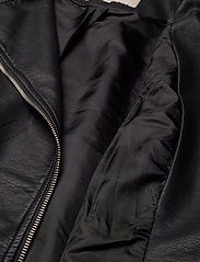 ONLY Carmakoma - CAREMMY FAUX LEATHER BIKER NOOS - spring jackets - black - 6