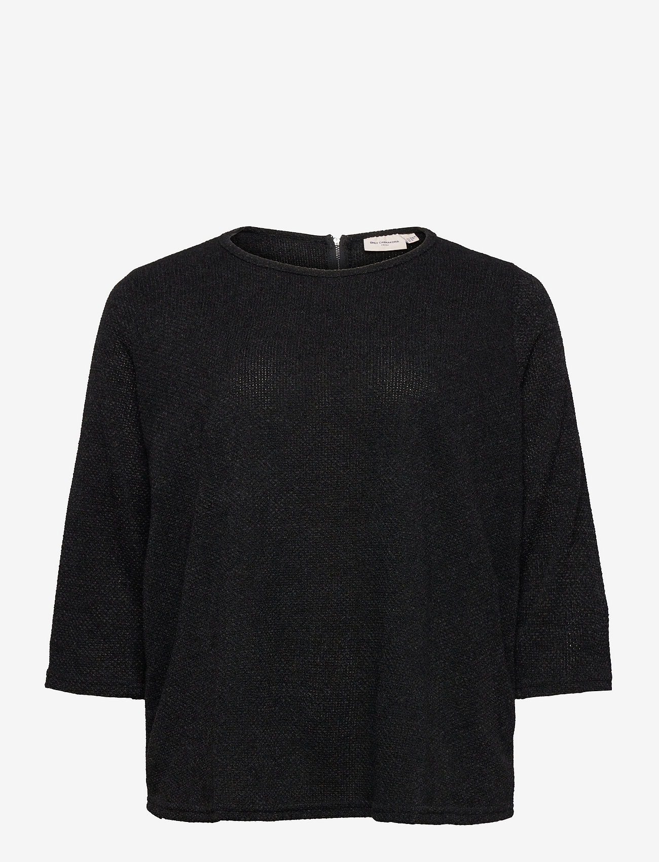 ONLY Carmakoma - CARMARTHA 3/4 BLOUSE JRS - black - 0