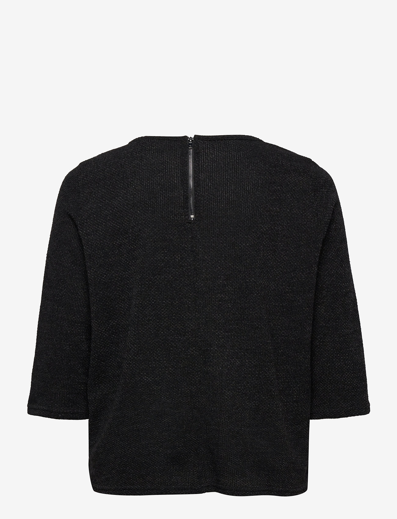 ONLY Carmakoma - CARMARTHA 3/4 BLOUSE JRS - black - 1